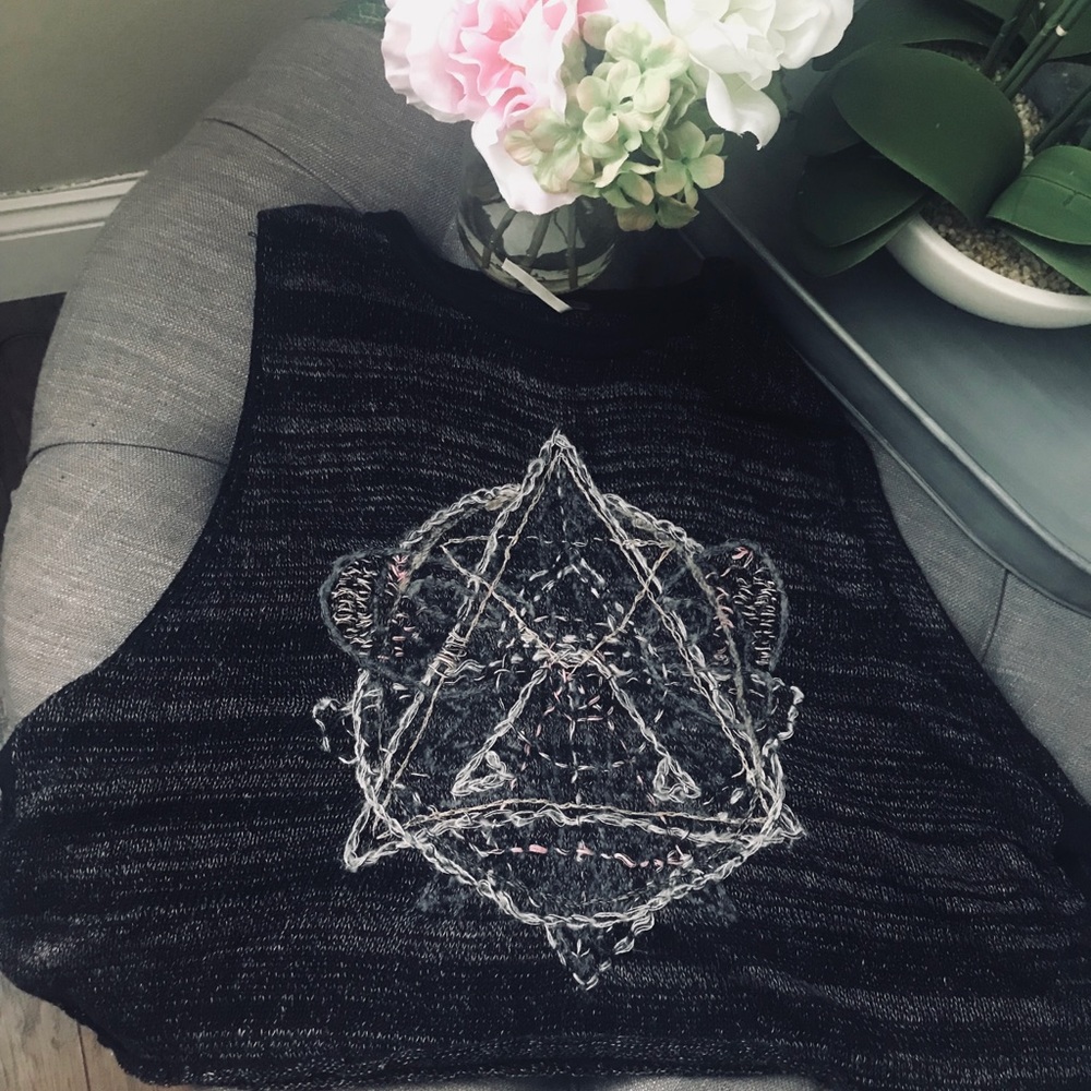 Free people light vest